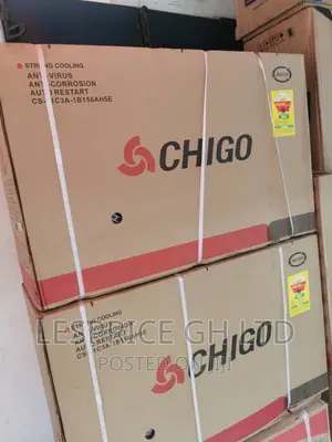 High Standard Chigo 2.5hp Air Condition