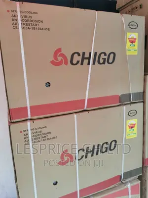 Chigo 2.5hp 2 Stars Air Condition Luxury!!