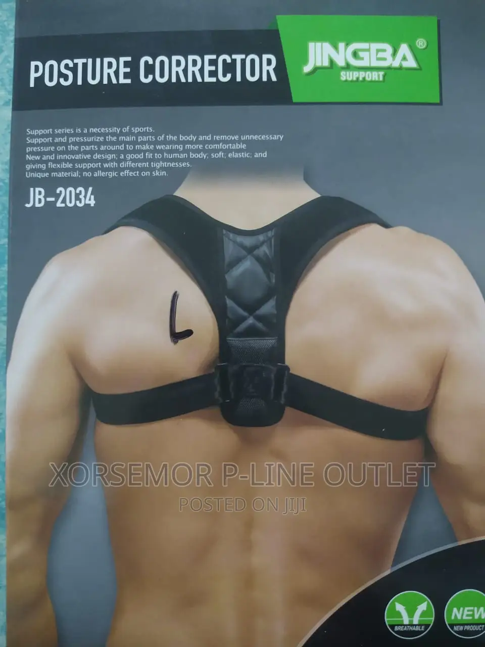 Back Supporting Brace