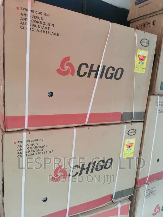 Chigo 2.5hp//24000btu AC