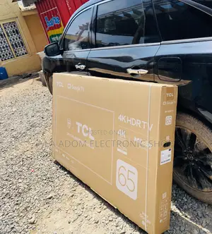 Sealed in Box TCL 65P635 65 Inch HDR Google Tv.
