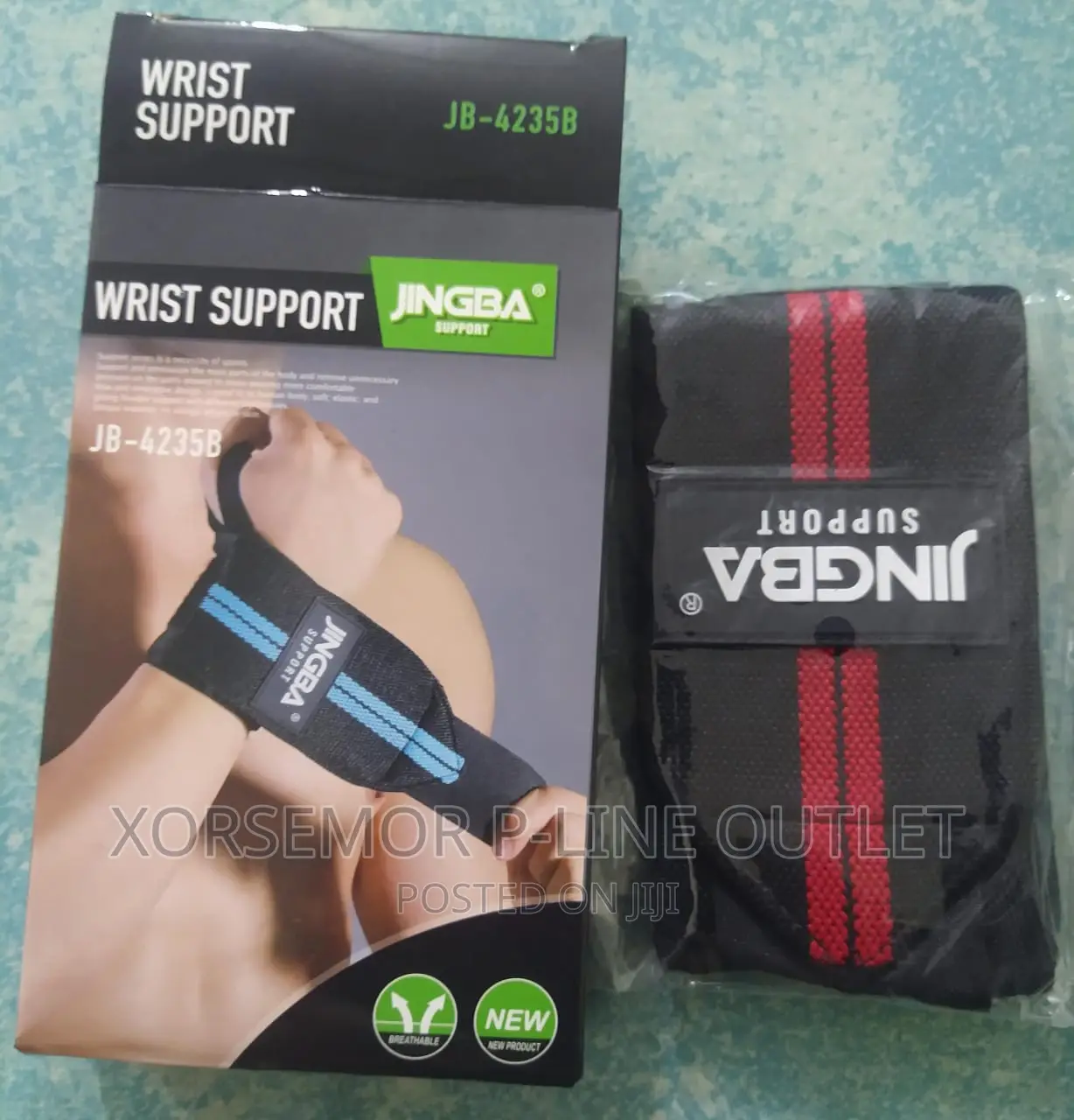 JB Wrist Support Belt