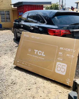 Newly in Stock TCL 65P635 65 Inch HDR Led Tv(Black).