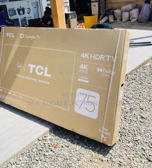 Newly in Stock TCL 75P635 75 Inch HDR Smart Tv.