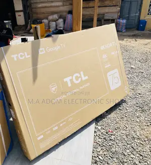 Energy Efficient TCL 75P635 75 Inch HDR Smart Led Tv.