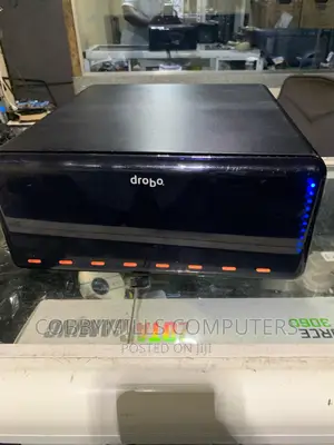 4tb Drobo 8-Bay NAS Network Storage Disk Station