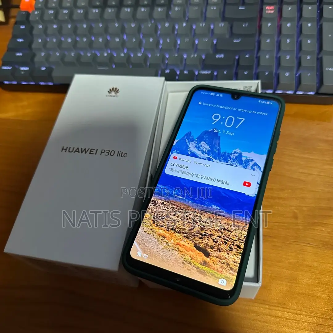 New Huawei P30 Pro New Edition 256 GB Blue