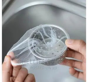50pcs Disposable Kitchen Sink Strainer Sewer Drainage
