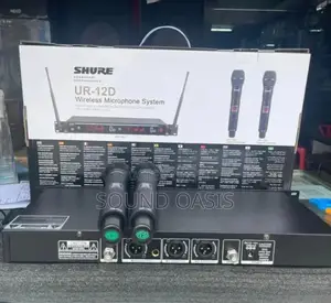 Shure UR-12D UHF Wireless Professional Microphone