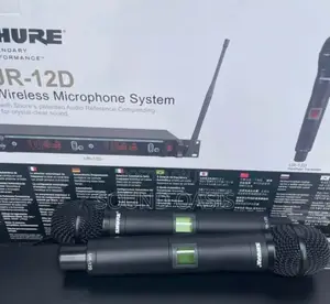 Shure UR-12D UHF Wireless Professional Microphone