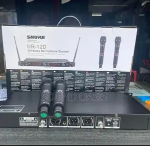 Shure UR-12D UHF Wireless Professional Microphone