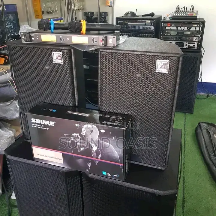 Shure UR-12D UHF Wireless Professional Microphone