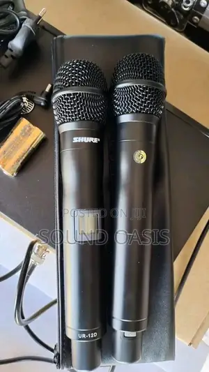 Shure UR-12D UHF Wireless Professional Microphone