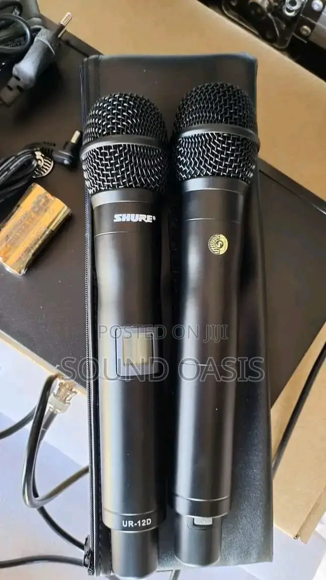 Shure UR-12D UHF Wireless Professional Microphone