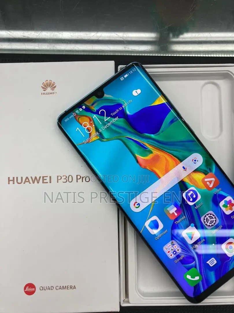 New Huawei P30 Pro New Edition 256 GB Blue