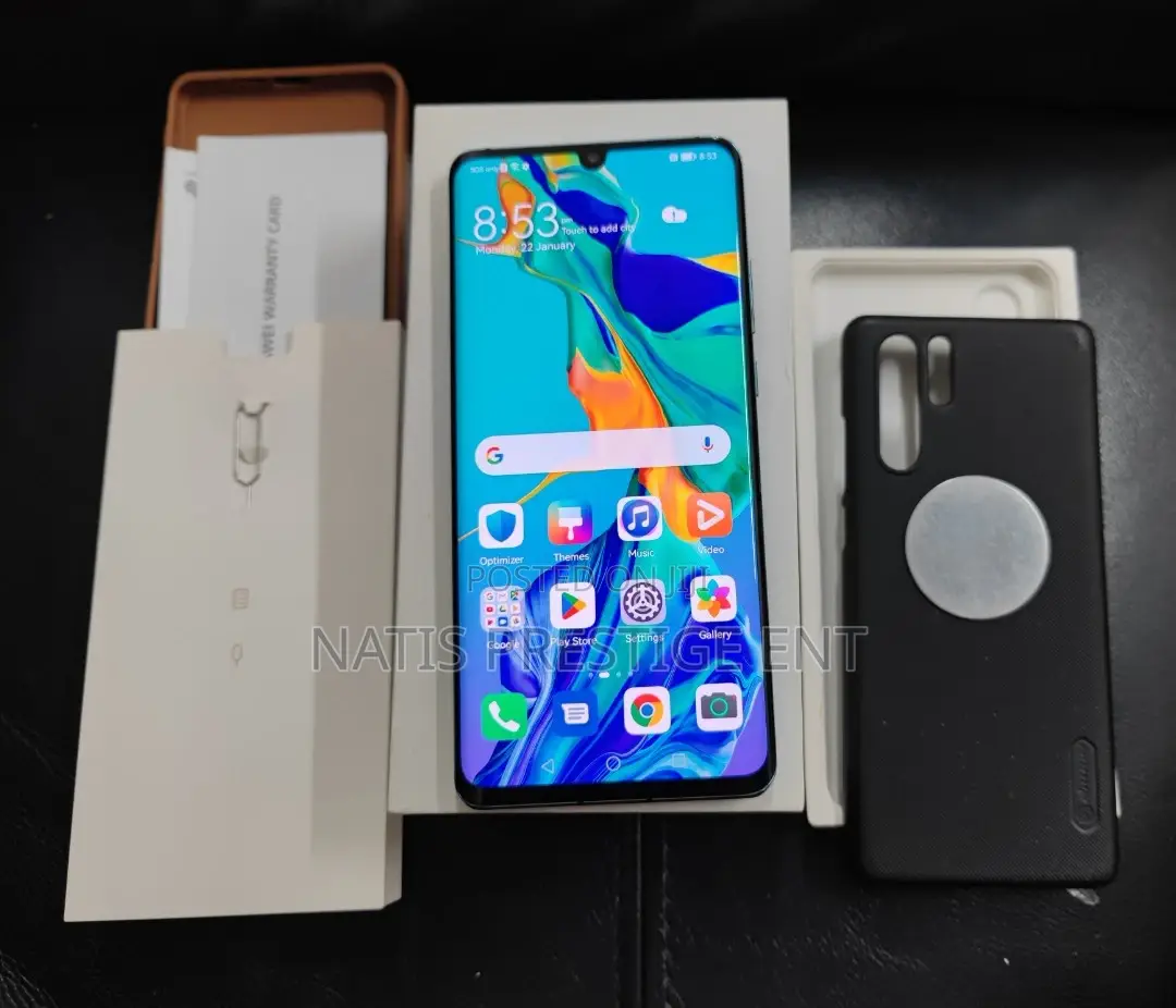 New Huawei P30 Pro New Edition 256 GB Black