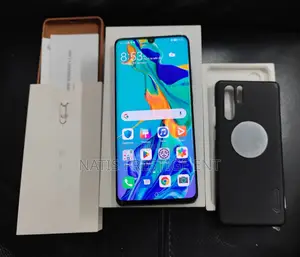 New Huawei P30 Pro New Edition 256 GB Black