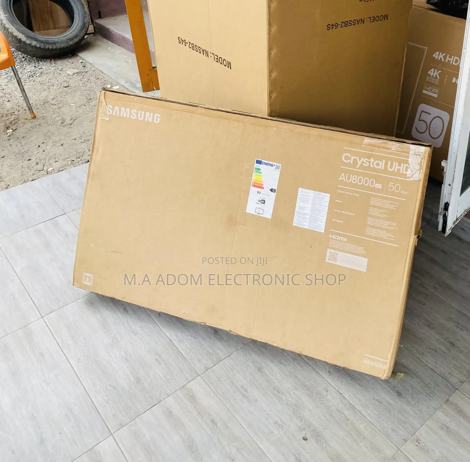 Newly in Stock Samsung 50AU8000 50 Inch Crystal Uhd Smart Tv
