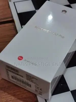 New Huawei P30 Pro HW-02L 128 GB Black