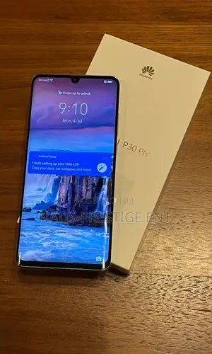 New Huawei P30 Pro New Edition 256 GB Black