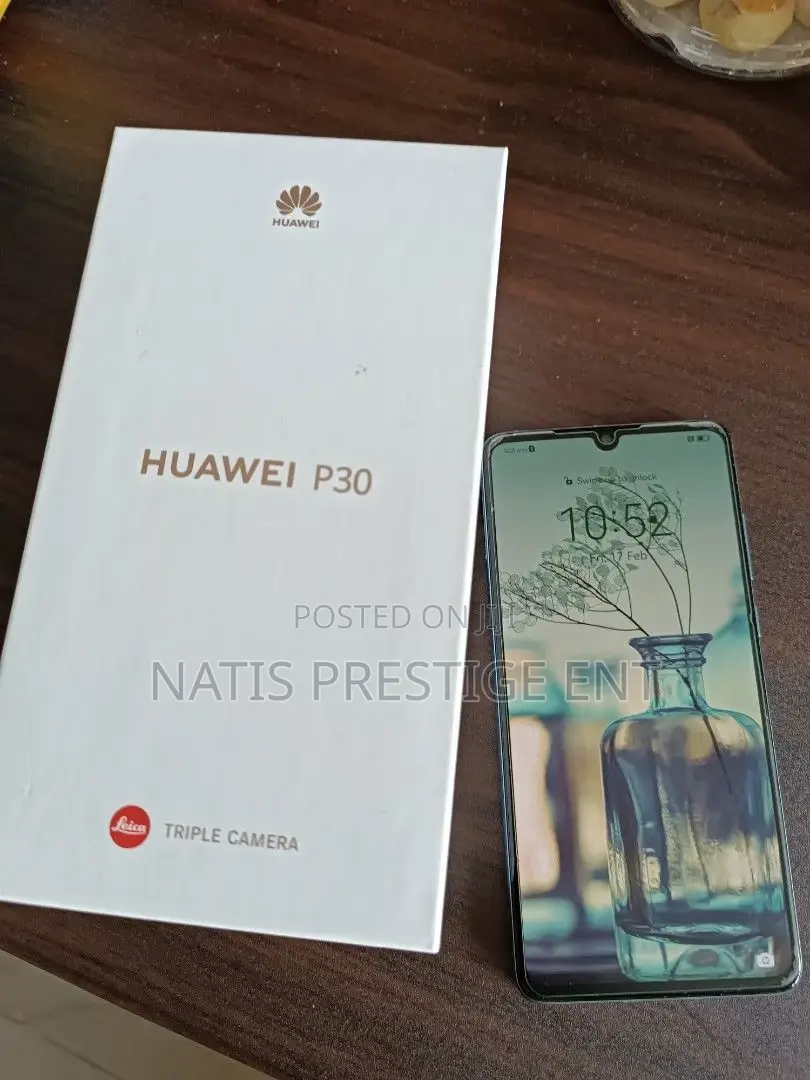 New Huawei P30 Pro New Edition 256 GB Black