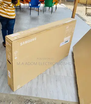 Sealed in Box Samsung 55AU7092 55 Inch Uhd Crystal Smart Tv.