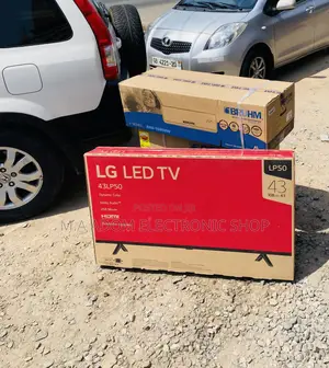 Brand New LG 43ip500 43 Inch Full HD Led Tv(Black) 