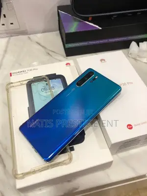 New Huawei P30 Pro 256 GB Blue