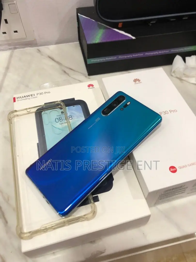 New Huawei P30 Pro 256 GB Blue