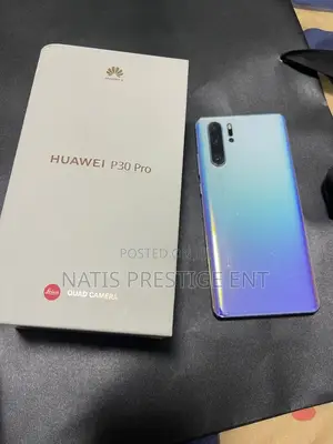 New Huawei P30 Pro HW-02L 128 GB Blue