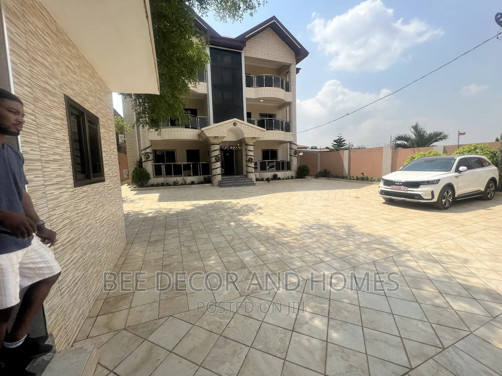 Furnished 2bdrm Apartment in Bee Decor & Home’S, North Legon for rent
