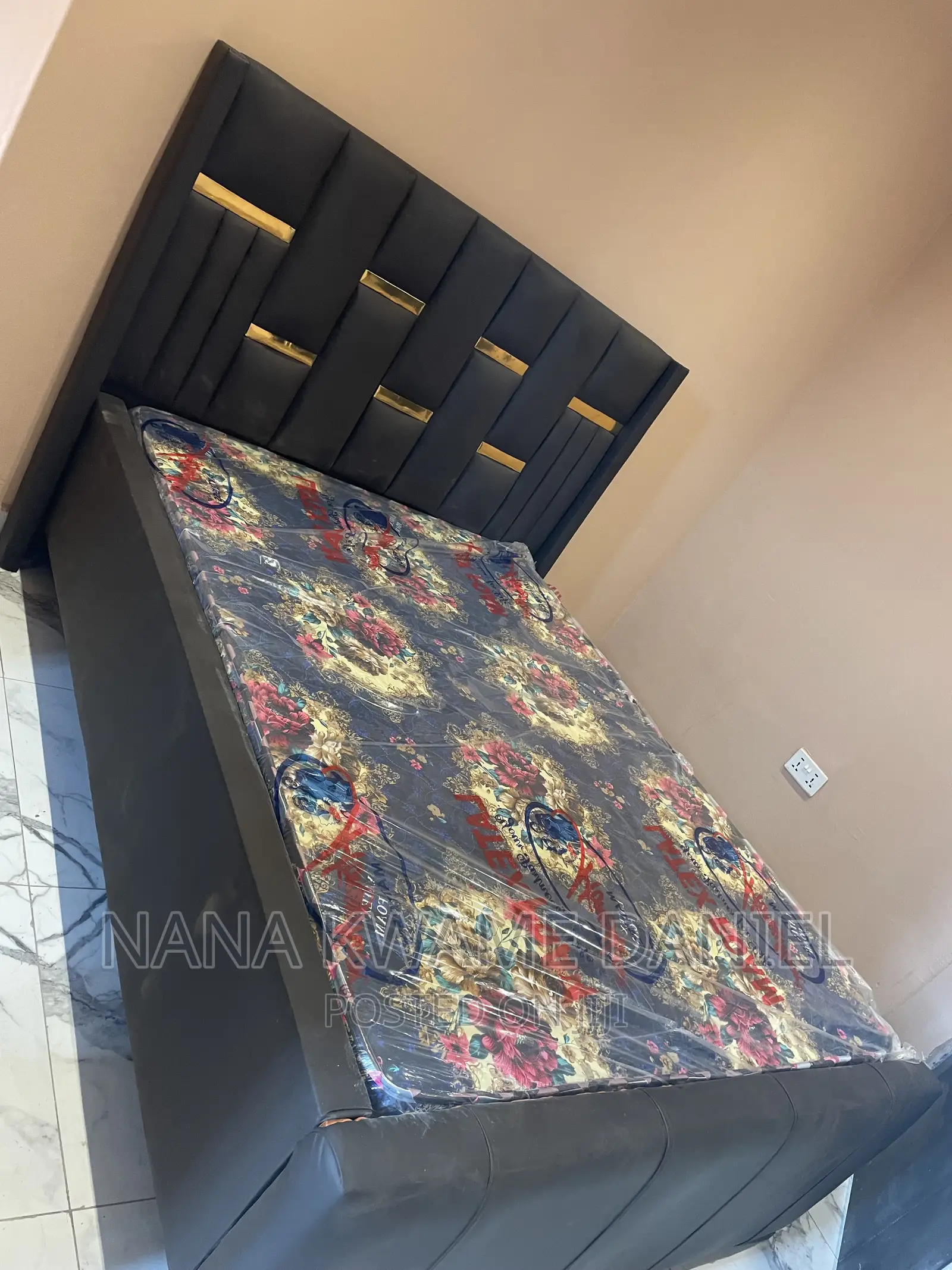 New Double Bed