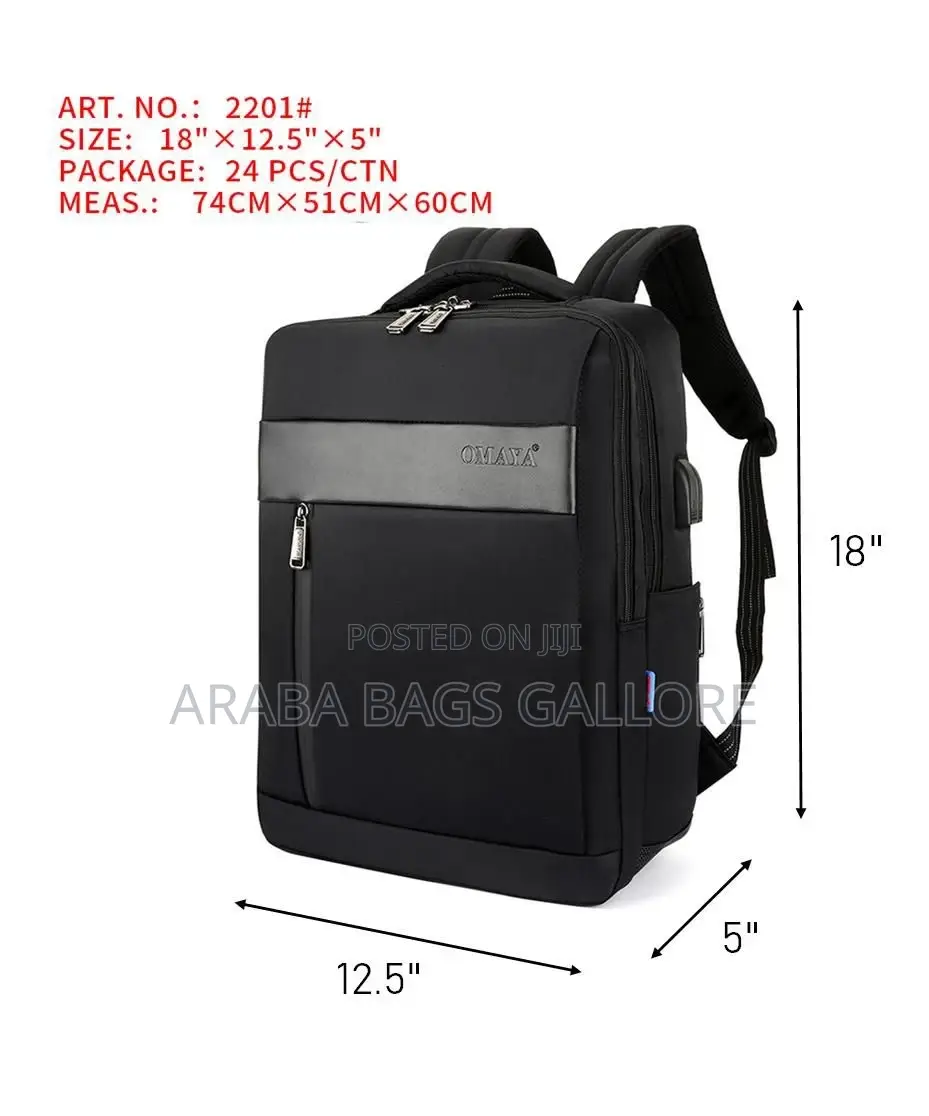 Quality Omaya Work ,Laptop or School Backpack