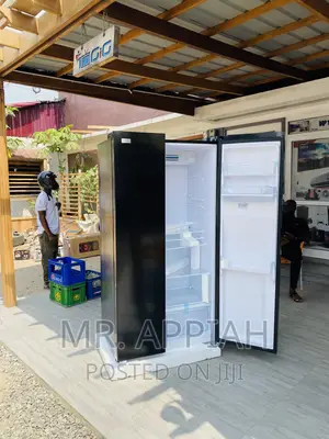 Sealed in Box Nasco Side by Side Refrigerator(Nassb2-64s).