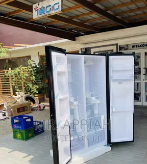 Newly in Stock Nasco Nassb2-64s Side by Side Fridge(502ltr)