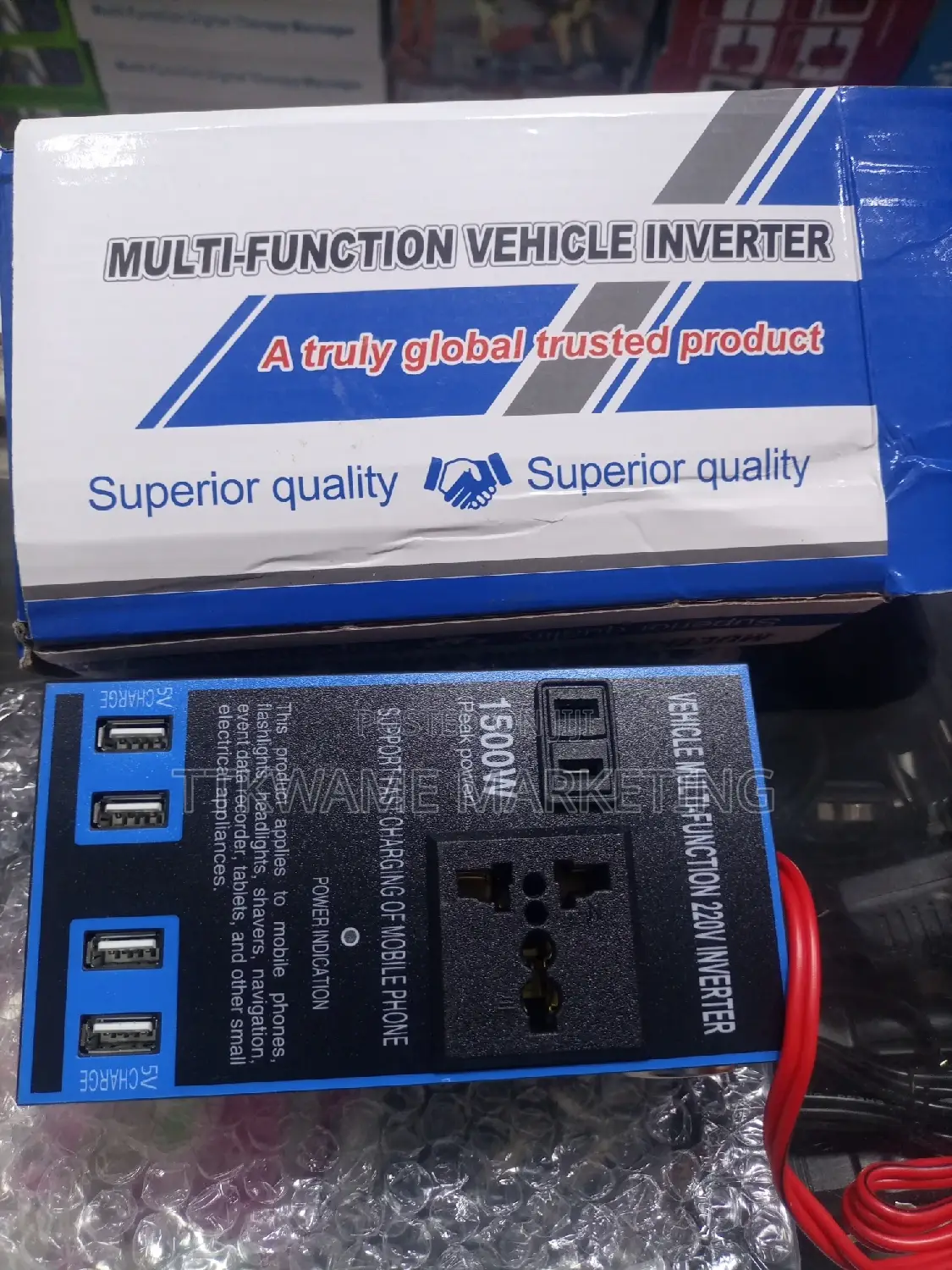 Multipurpose Car Inverter