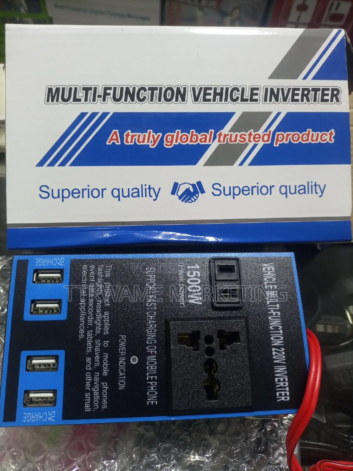 Multipurpose Car Inverter