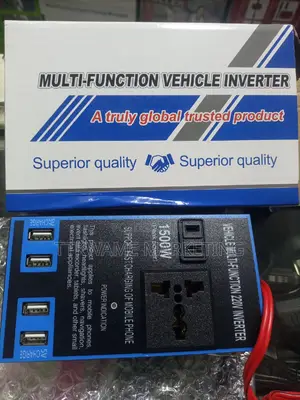 Multipurpose Car Inverter