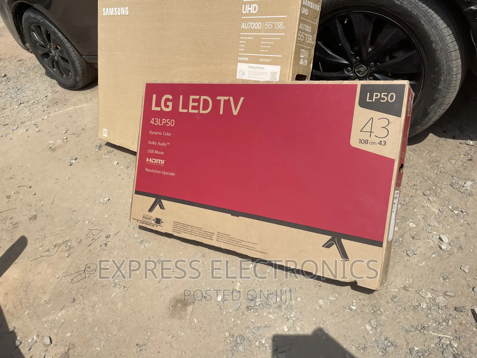 LG FHD Satellite 43”Lp6000 
