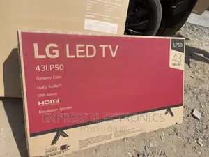 Dynamic Color FHD Satellite 43”LP500