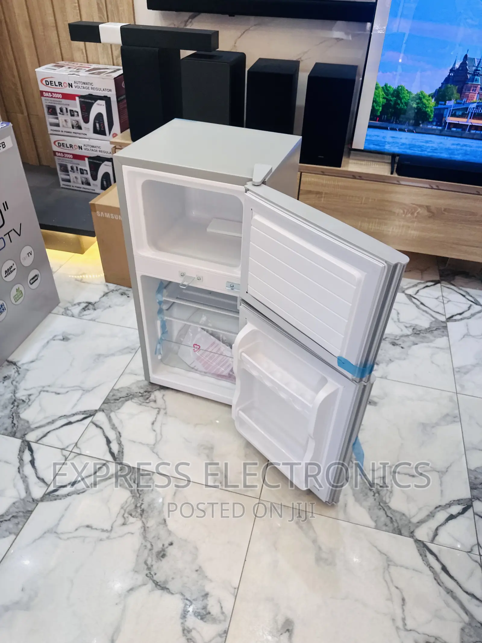 Nasd-120fl Double Door Fridge Nasco Table Top