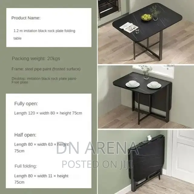 Expandable Multi Purpose Table