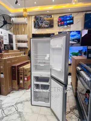 Manual Defrost Double Door Zara 240BF Grey