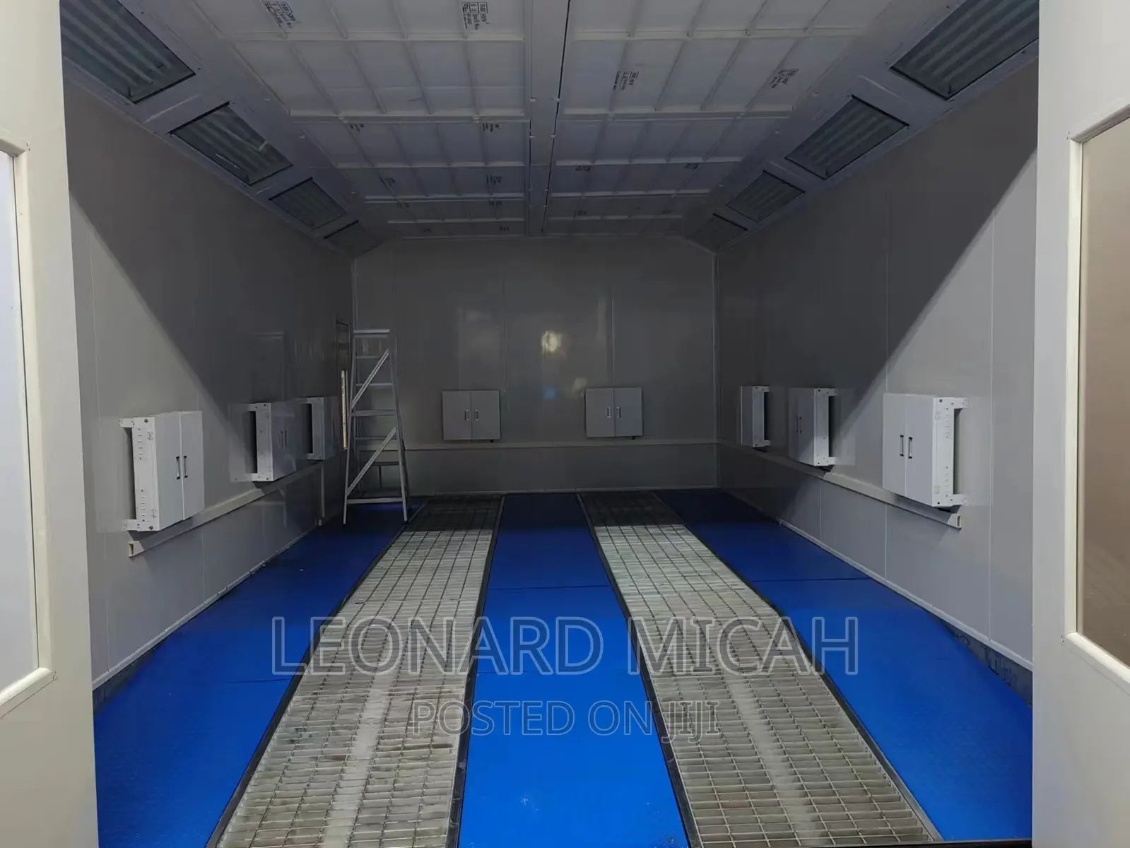 Spray Booth / Spray Oven With Air Compressor