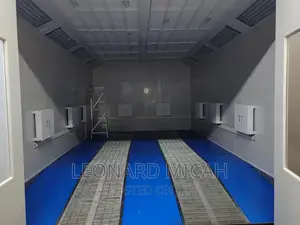 Spray Booth / Spray Oven With Air Compressor