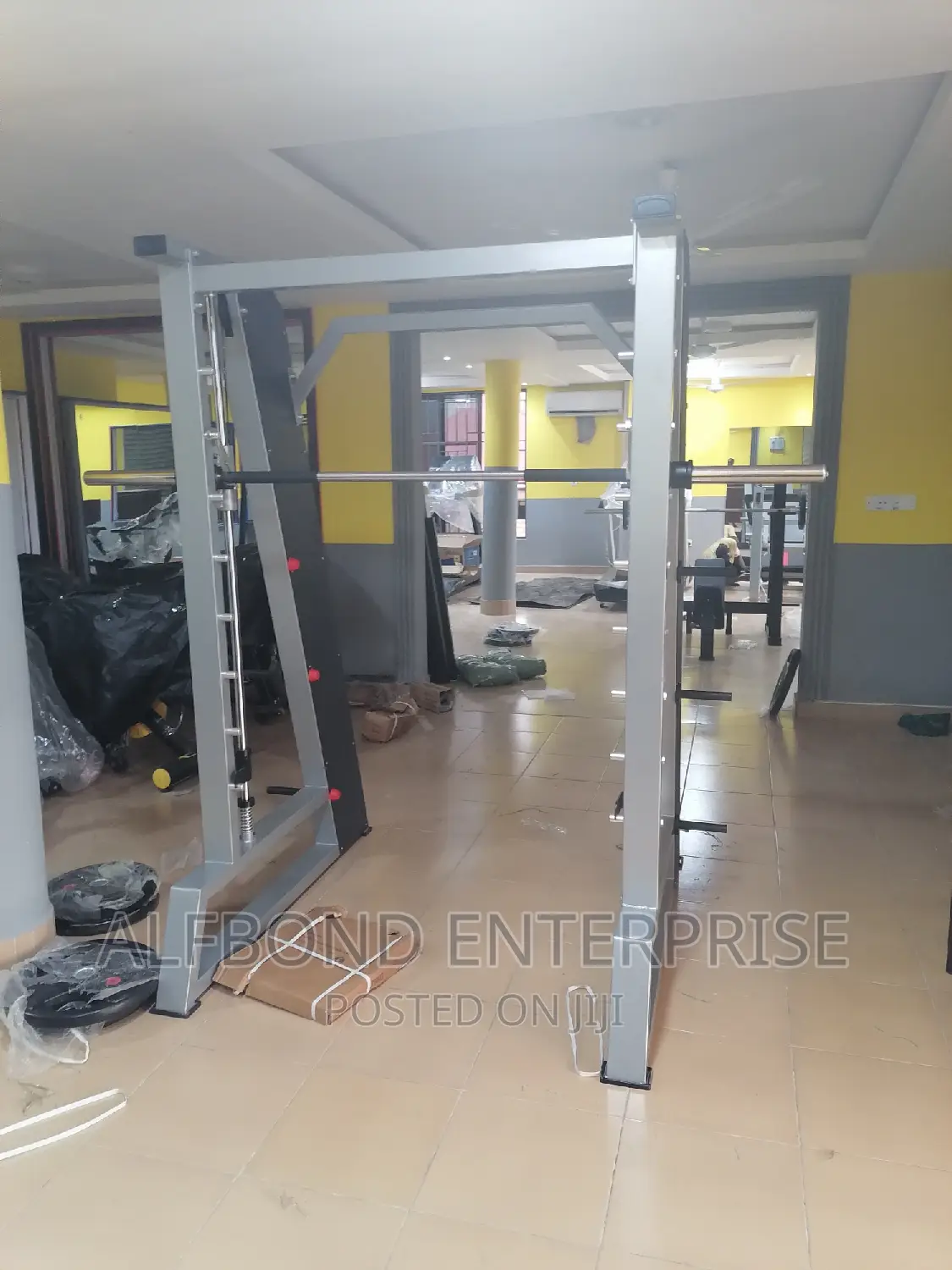 Durable Commercial Smith Machine