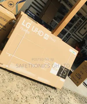 UR78 75 Inches UHD Smart Electric LED Glossy LED Tv