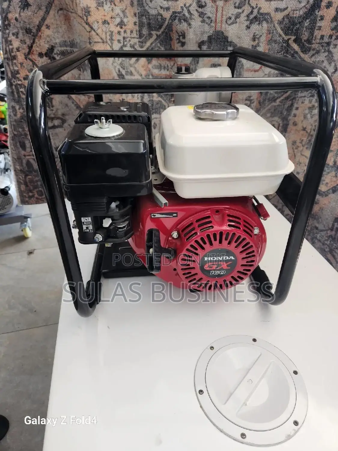 Farm Water Pump