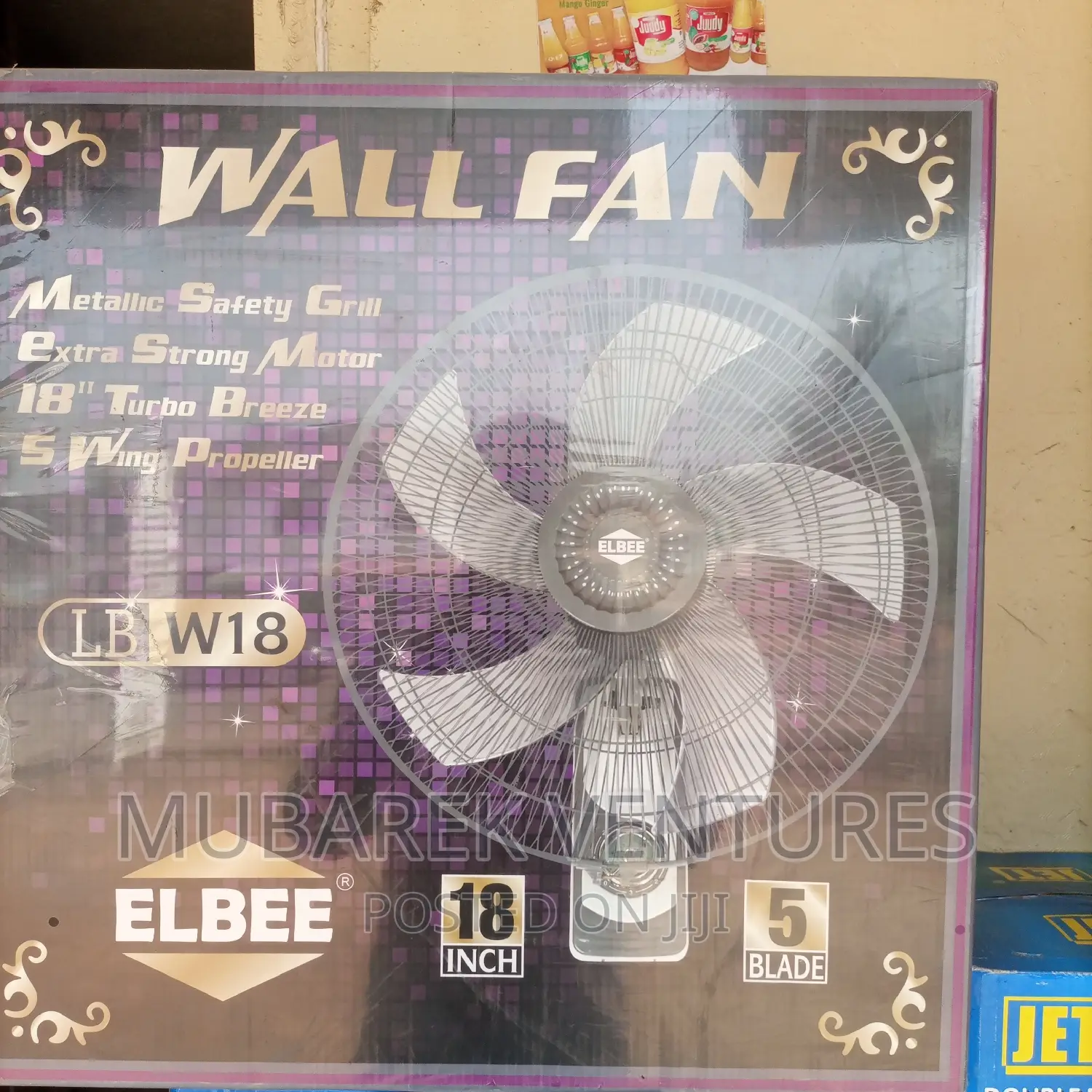 Elbee 18 Inchs Wall Fan