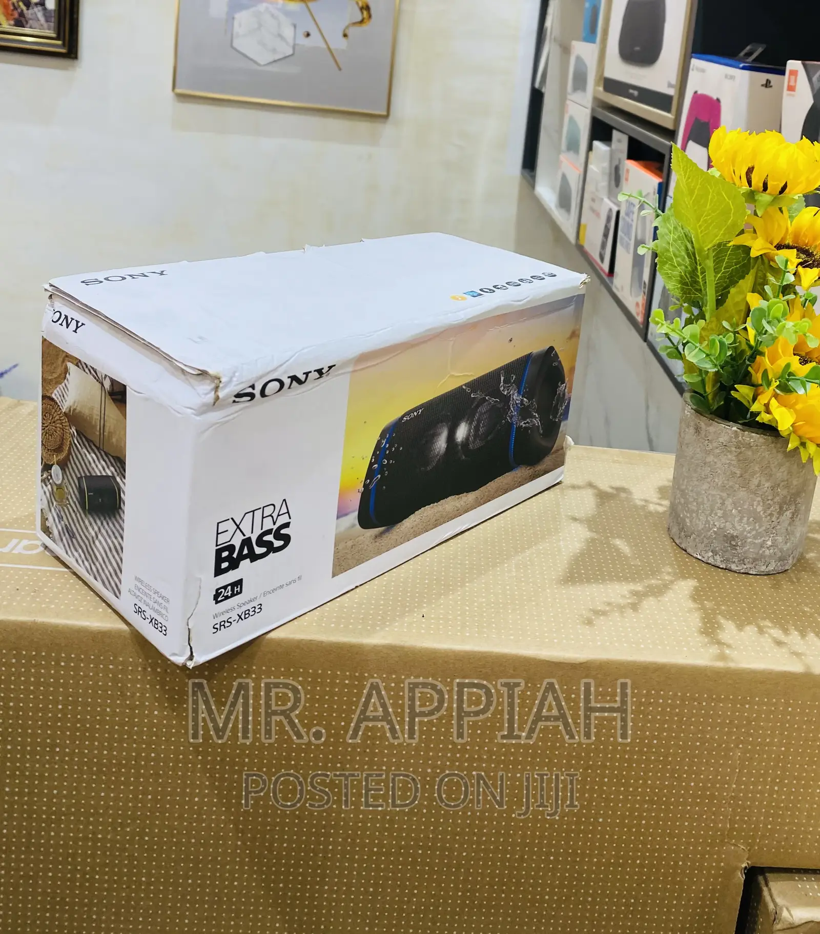 Shop Original Sony Xb 33 Portable Bluetooth Speaker.